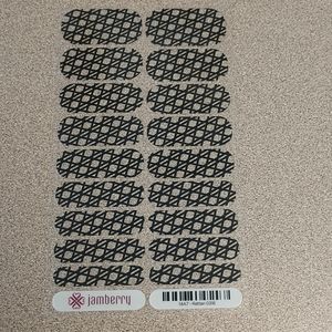 Jamberry Nail Wrap-Rattan (clear)